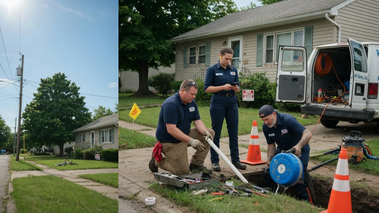 Sewer Line Repair in Fulton, MI near me